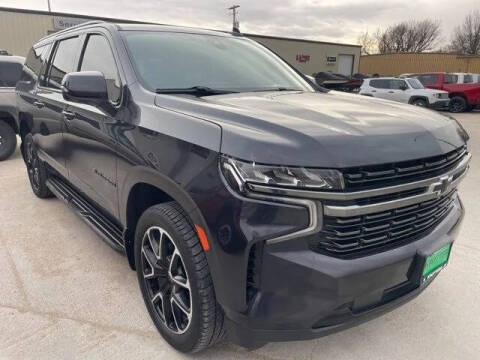 2022 Chevrolet Suburban RST