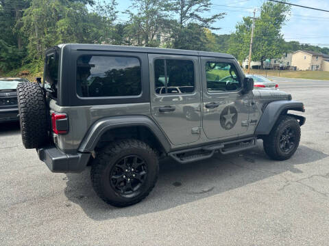 2020 Jeep Wrangler Unlimited for sale at Elite Auto Sales Inc in Front Royal VA