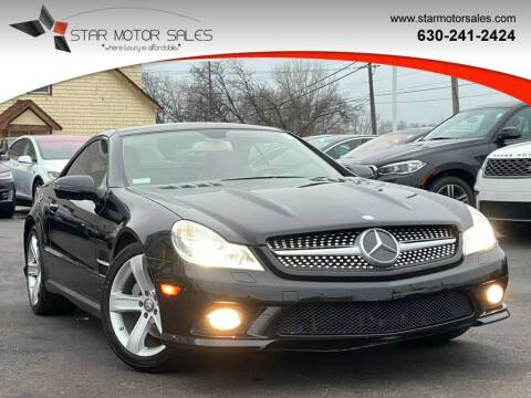 2009 Mercedes-Benz SL-Class for sale at Star Motor Sales in Downers Grove IL