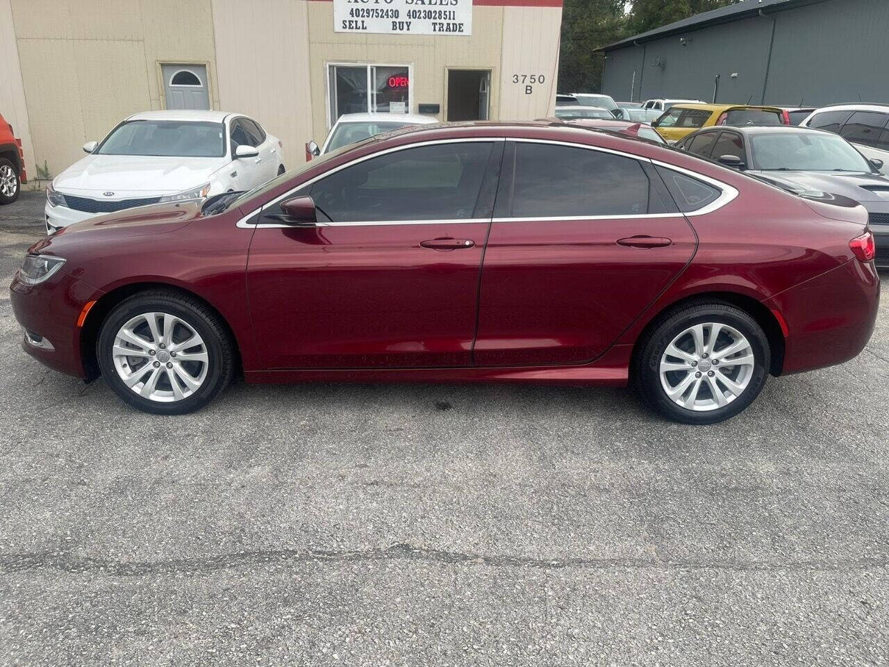 2017 Chrysler 200 for sale at EMPIRE AUTO SALES LLC in Lincoln, NE