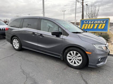 2018 Honda Odyssey for sale at St George Auto Gallery in Saint George UT