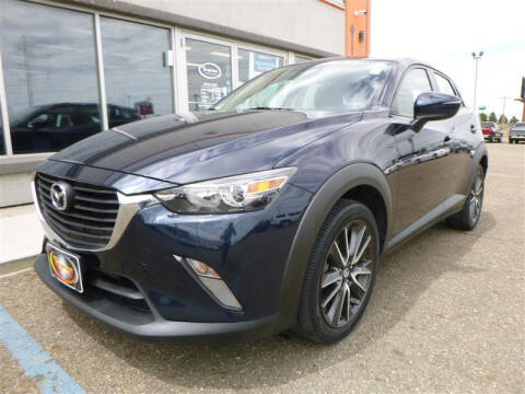 2017 Mazda CX-3 for sale at Torgerson Auto Center in Bismarck ND