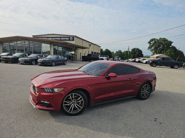 2015 Ford Mustang EcoBoost Premium