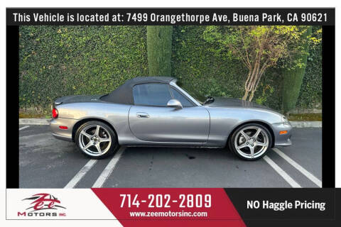 2004 Mazda MAZDASPEED MX-5
