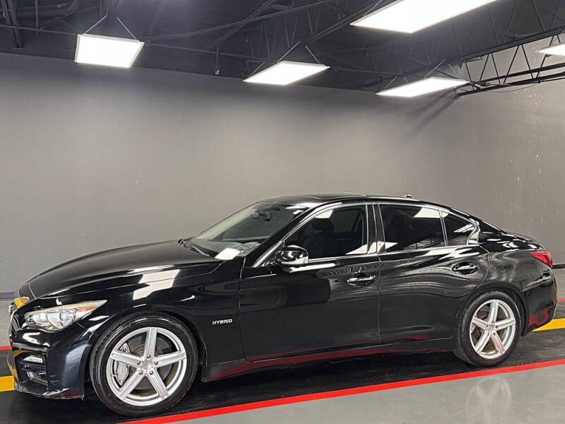 2014 Infiniti Q50 Hybrid