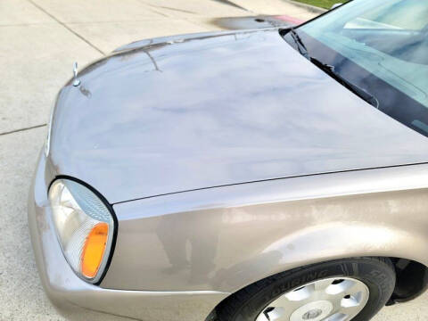 2002 Cadillac DeVille