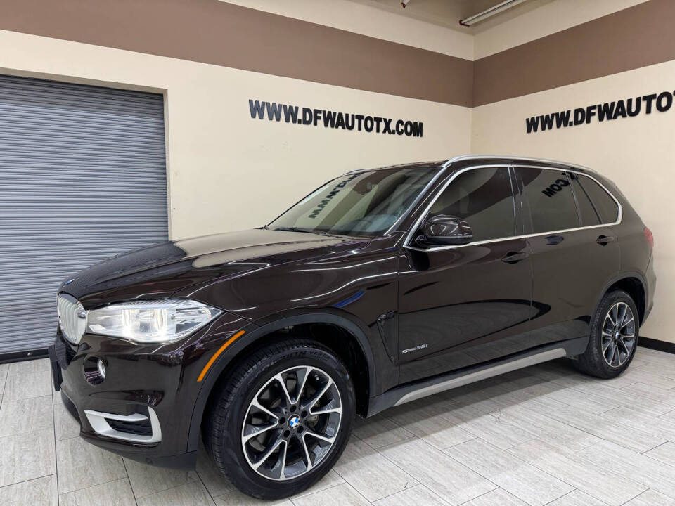 2017 BMW X5 for sale at DFW Auto & Services Inc in Fort Worth, TX