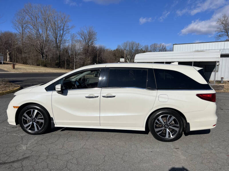 2018 Honda Odyssey Elite