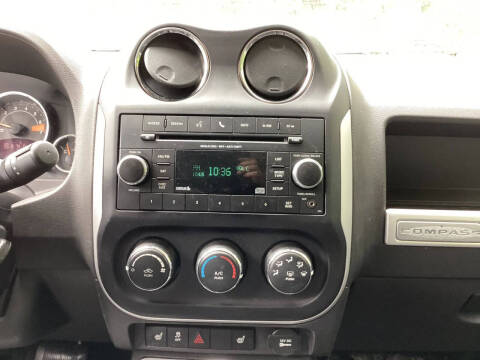 2016 Jeep Compass High Altitude