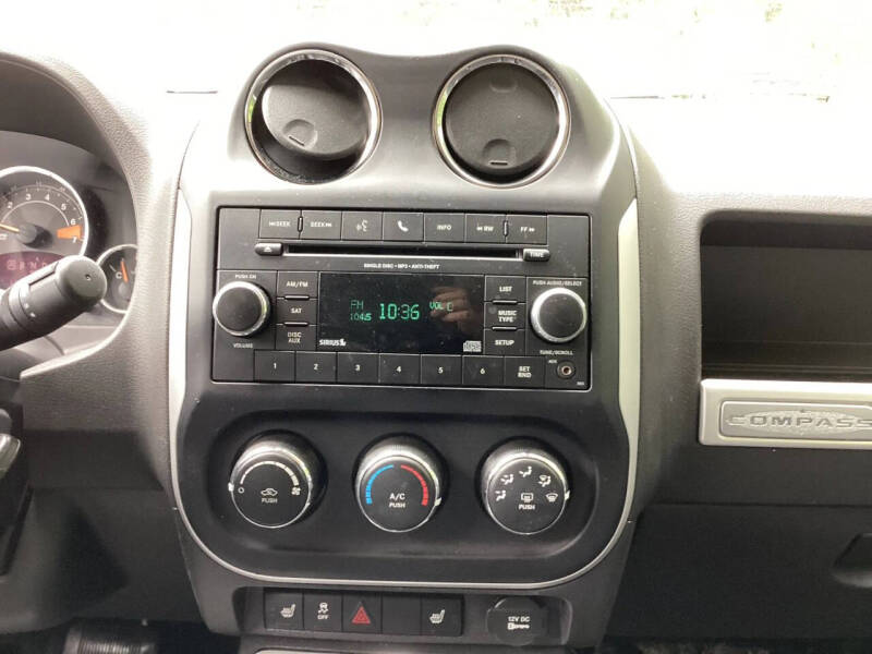 2016 Jeep Compass High Altitude