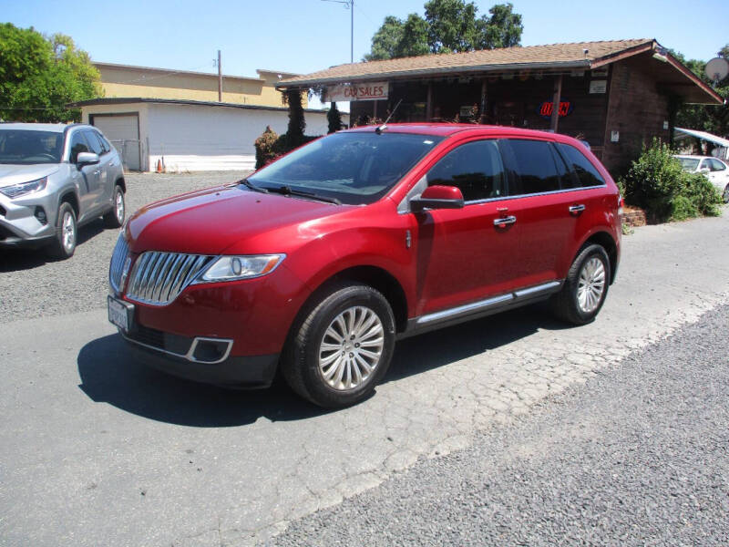 2013 Lincoln MKX Base's photo