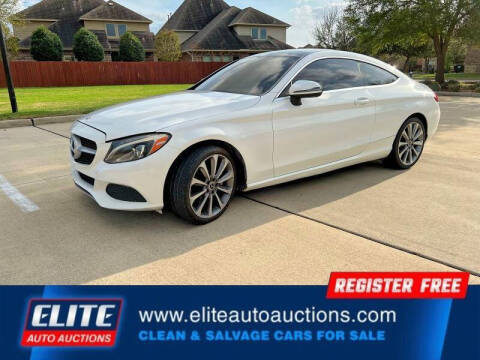 2018 Mercedes-Benz C-Class C 300