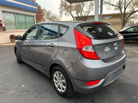 2014 Hyundai Accent GS