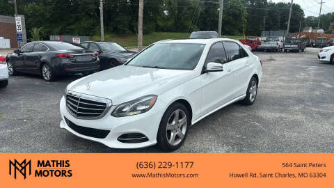 2014 Mercedes-Benz E-Class