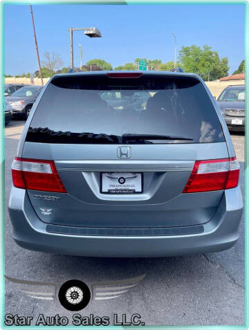2006 Honda Odyssey EX-L