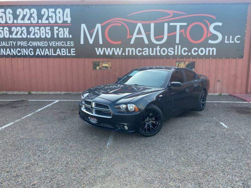 2014 Dodge Charger for sale at MC Autos LLC in Pharr TX