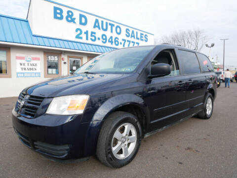 2010 Dodge Grand Caravan for sale at B & D Auto Sales Inc. in Fairless Hills PA