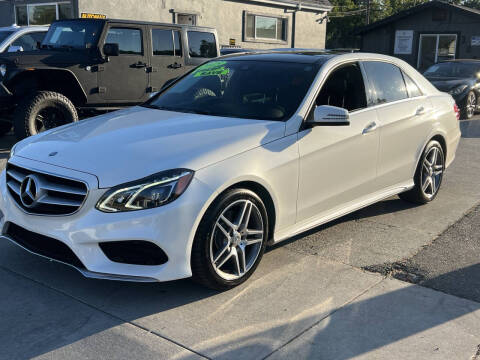 2015 Mercedes-Benz E-Class E 400