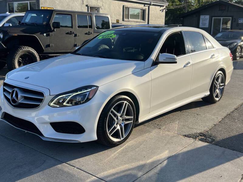 2015 Mercedes-Benz E-Class E 400
