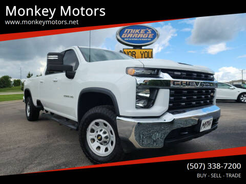 2020 Chevrolet Silverado 2500HD for sale at Monkey Motors in Faribault MN