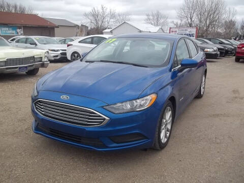 2017 Ford Fusion Hybrid SE