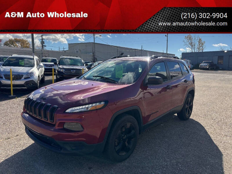 2016 Jeep Cherokee Sport Altitude