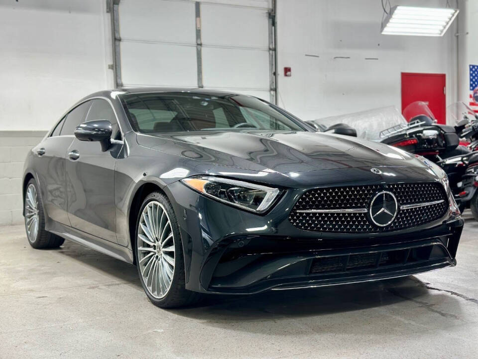 2022 Mercedes-Benz CLS for sale at CityWerks Motorsports in Glendale Heights, IL