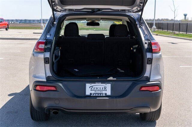 2018 Jeep Cherokee Latitude