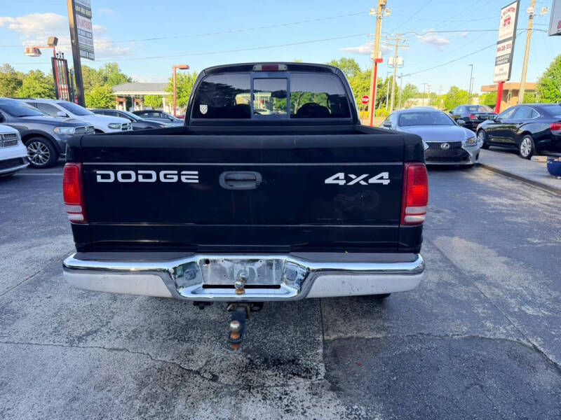 2002 Dodge Dakota