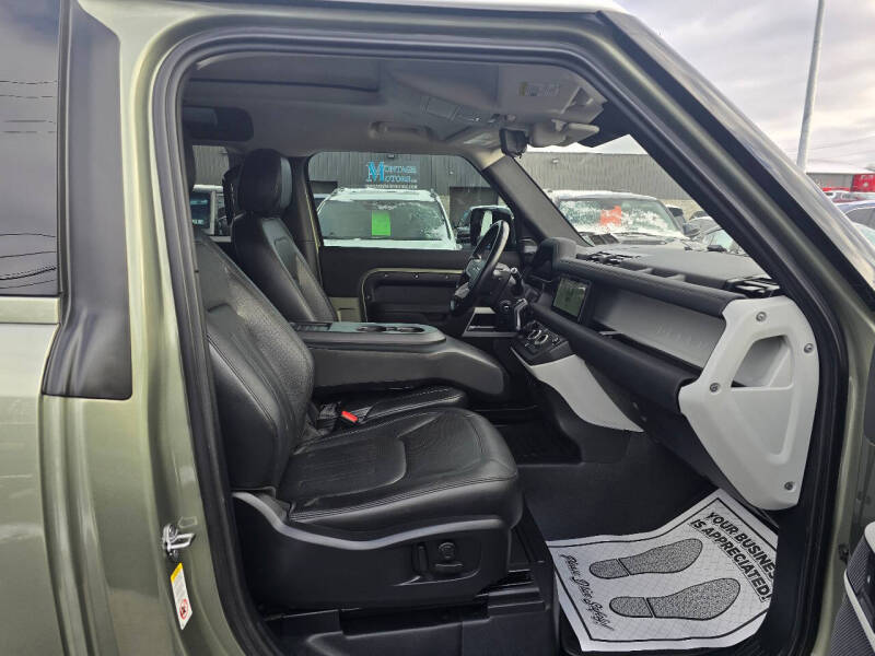 2021 Land Rover Defender 90 First Edition