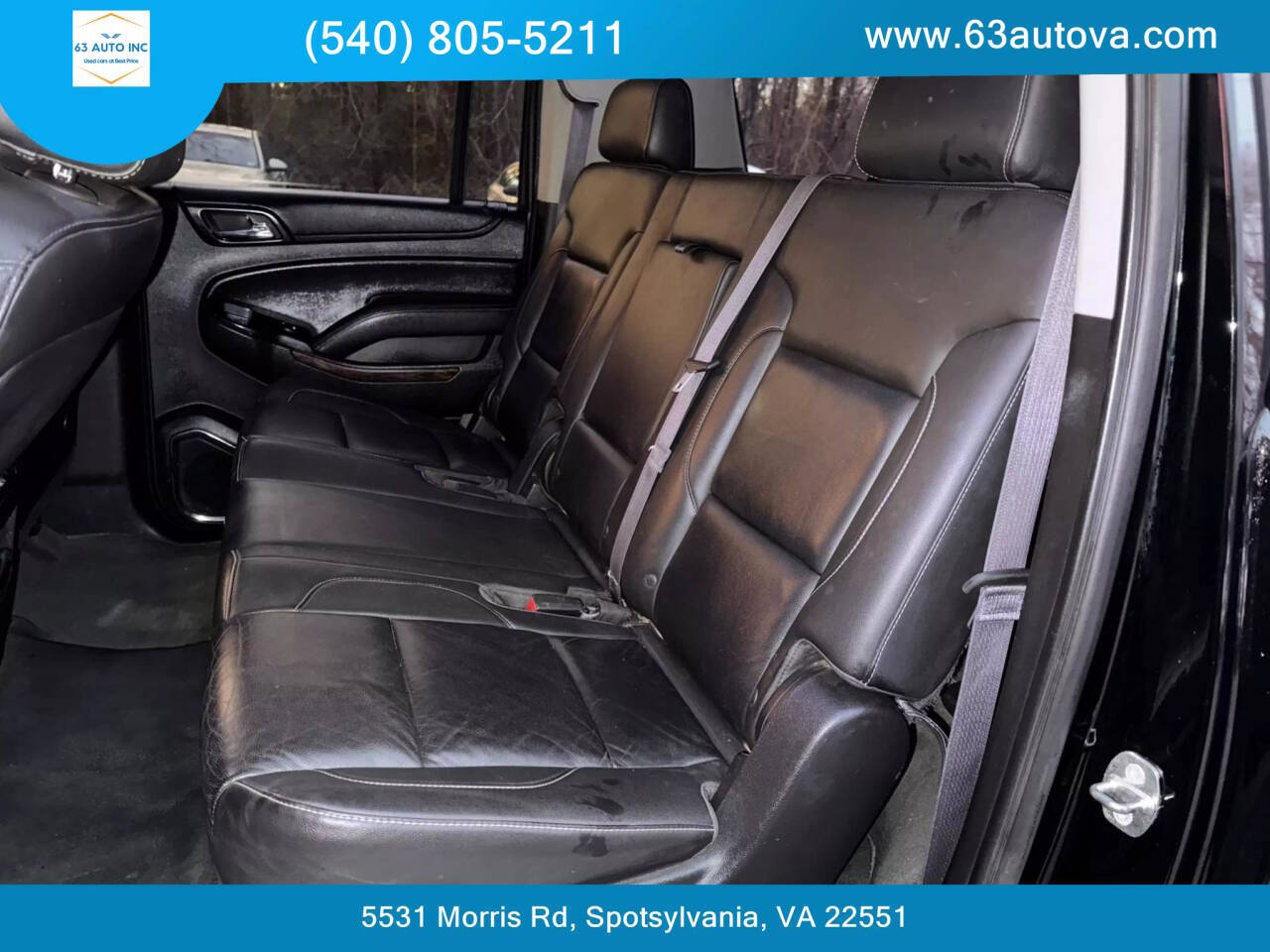 2015 Chevrolet Suburban for sale at 63 Auto Inc in Spotsylvania, VA