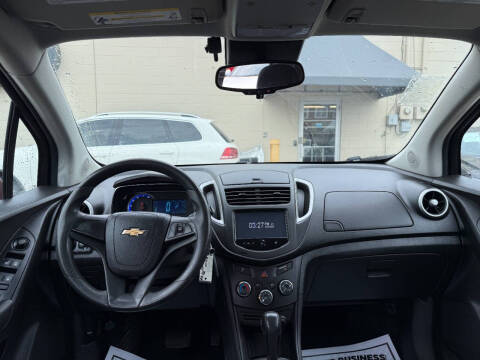2016 Chevrolet Trax LS