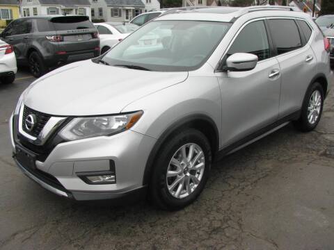 2017 Nissan Rogue for sale at CLASSIC MOTOR CARS in West Allis WI