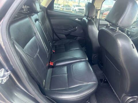 2018 Ford Focus Titanium