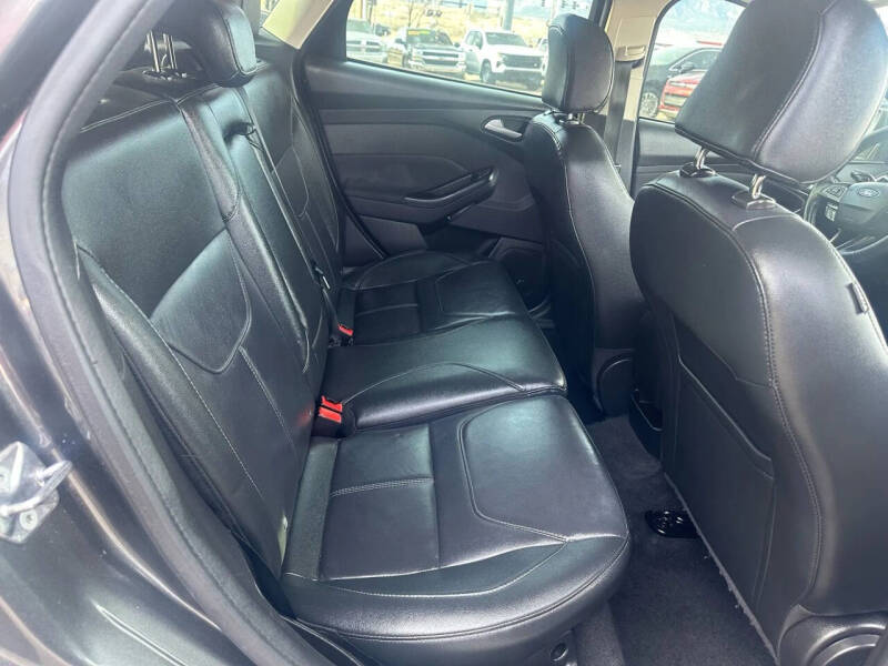 2018 Ford Focus Titanium