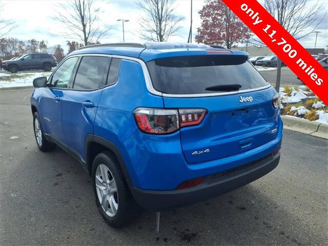 2022 Jeep Compass Latitude