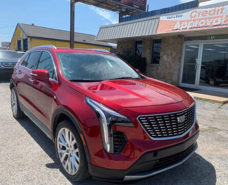 2019 Cadillac XT4 for sale at Best Choice Motors LLC in Tulsa OK