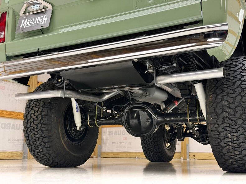 1973 Ford Bronco