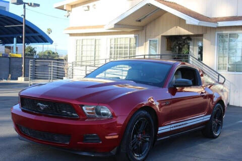 2012 Ford Mustang for sale at Empire Motors in Acton CA
