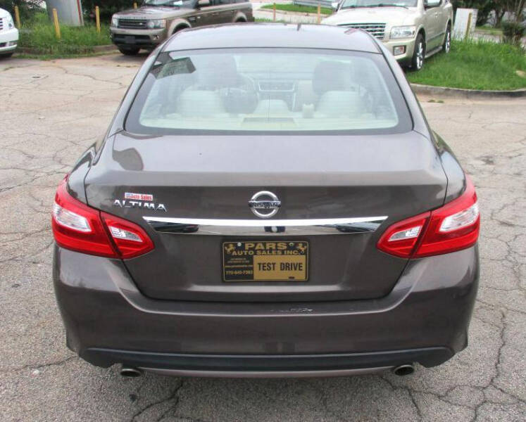 2016 Nissan Altima 2.5