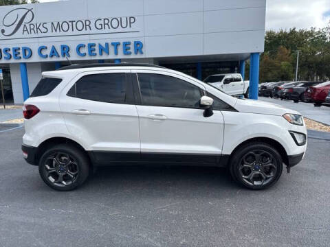 2018 Ford EcoSport SES