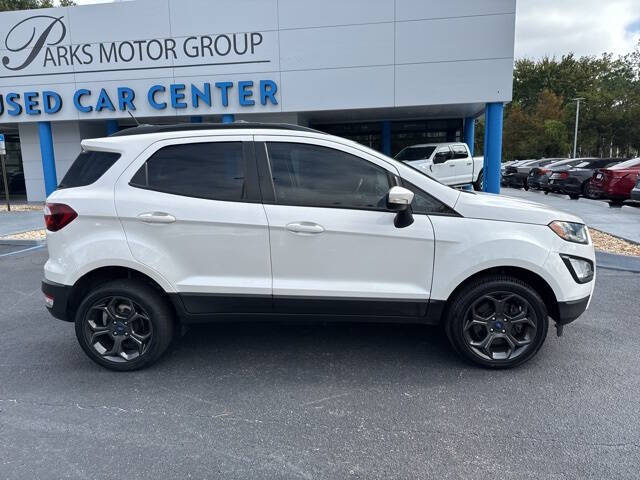 2018 Ford EcoSport SES