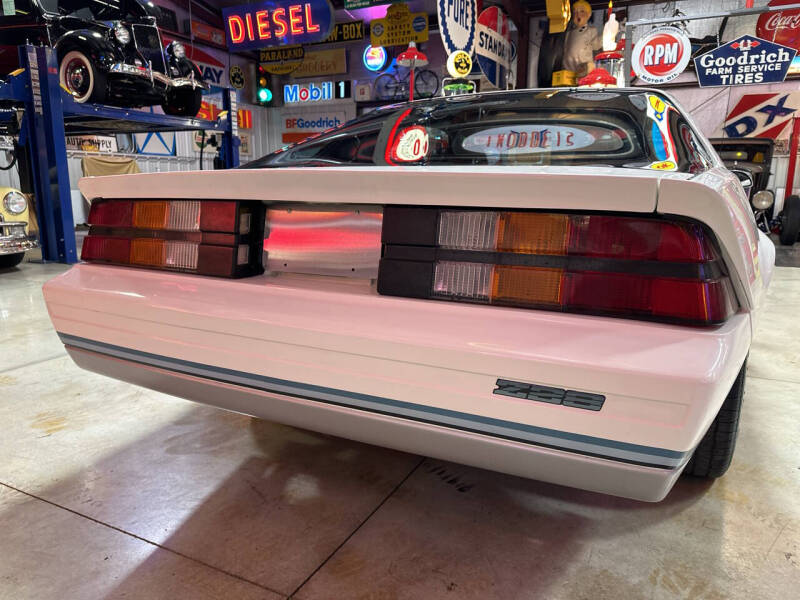 1982 Chevrolet Camaro Z28