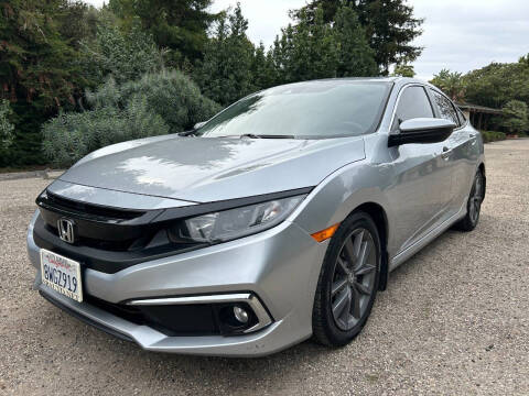 2019 Honda Civic for sale at Santa Barbara Auto Connection in Goleta CA