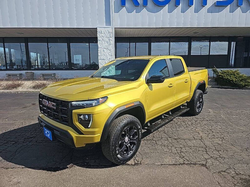 2023 GMC Canyon Elevation