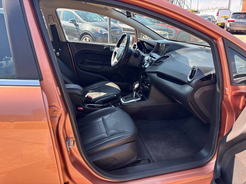 2017 Ford Fiesta Titanium