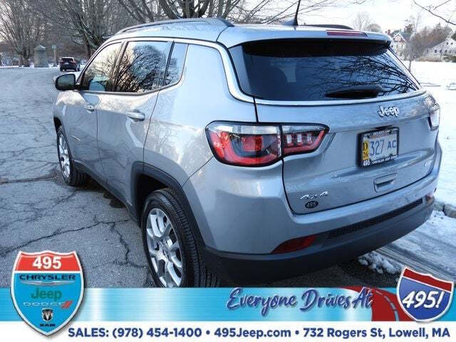 2022 Jeep Compass Latitude Lux