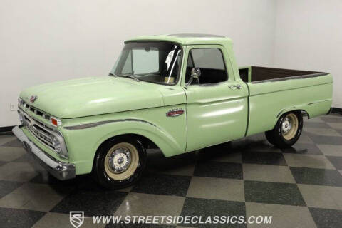 1966 Ford F-100