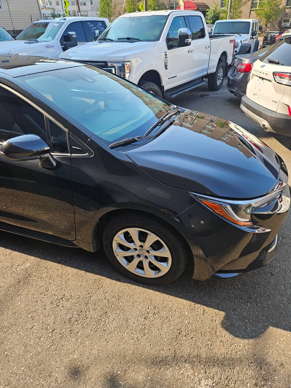 2022 Toyota Corolla for sale at RENOS AUTO SALES LLC in Waterbury, CT