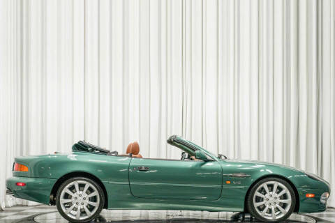 2003 Aston Martin DB7 Vantage Volante